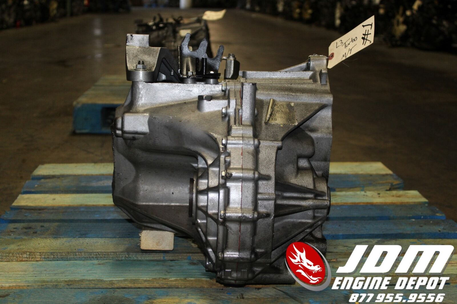 07 12 MAZDASPEED3 2.3L DISI TURBO 2.3L MANUAL FWD TRANSMISSION JDM L3-VDT L3 1 - Fresh Stock Dated February 2026