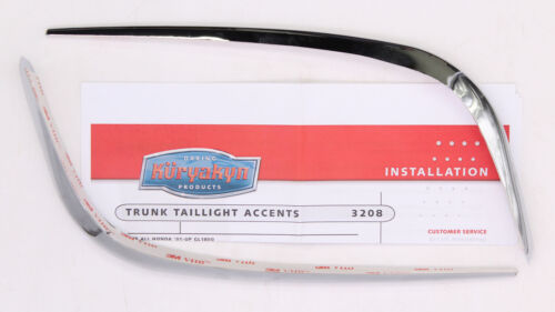 Kuryakyn Trunk Taillight Accents PN 3208 - Fresh Stock Dated February 2026