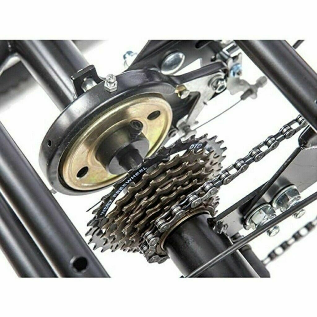 Adult Mountain Tricycle 7 Speed 3 Wheel Bike Cruiser Trike Green w/ Cargo Basket - Fresh Stock Dated February 2026