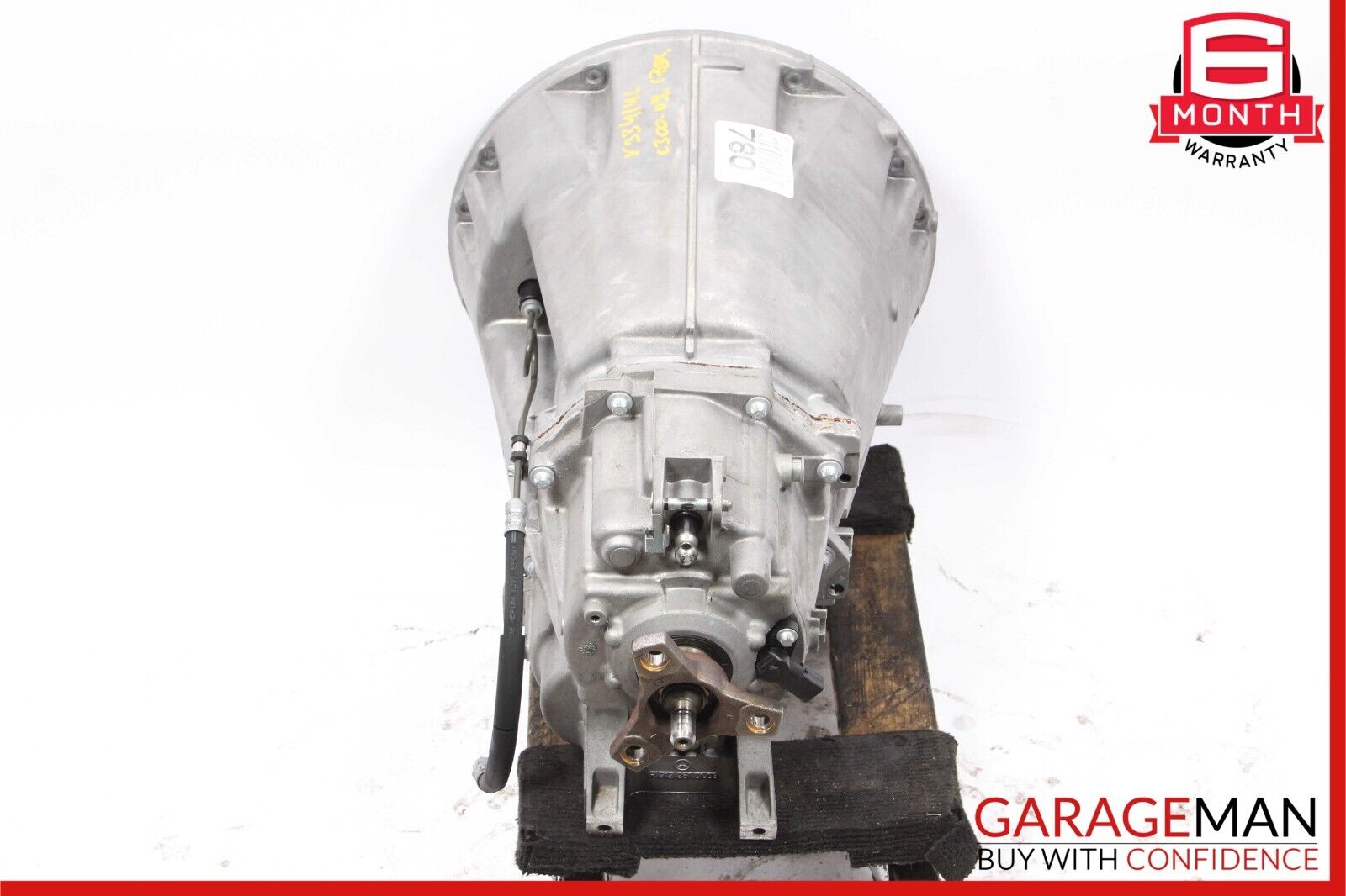 08-11 Mercedes W204 C300 Manual 6 Speed Trans Transmission Assembly RWD 178k - Fresh Stock Dated February 2026