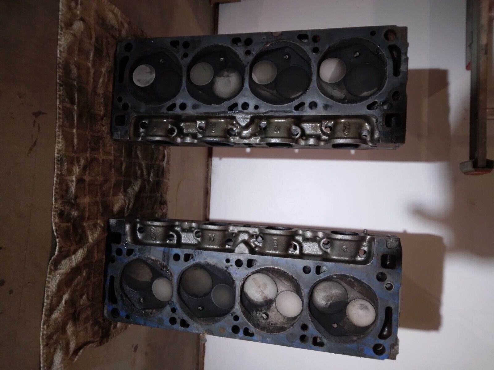 1970 ford 351C 4V heads - Fresh Stock Dated February 2026