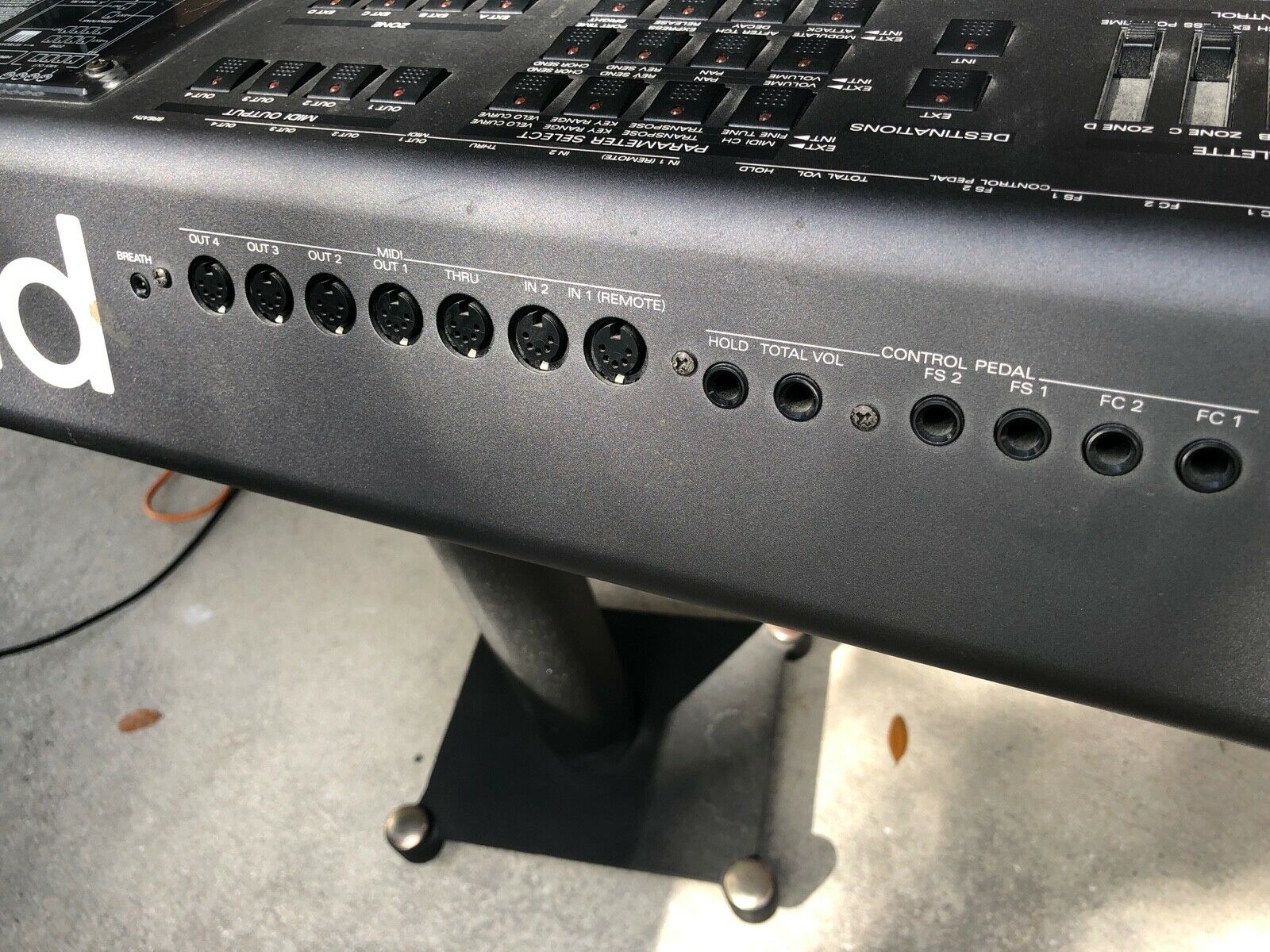 Roland A-90 Midi Keyboard Controller - Fresh Stock Dated February 2026