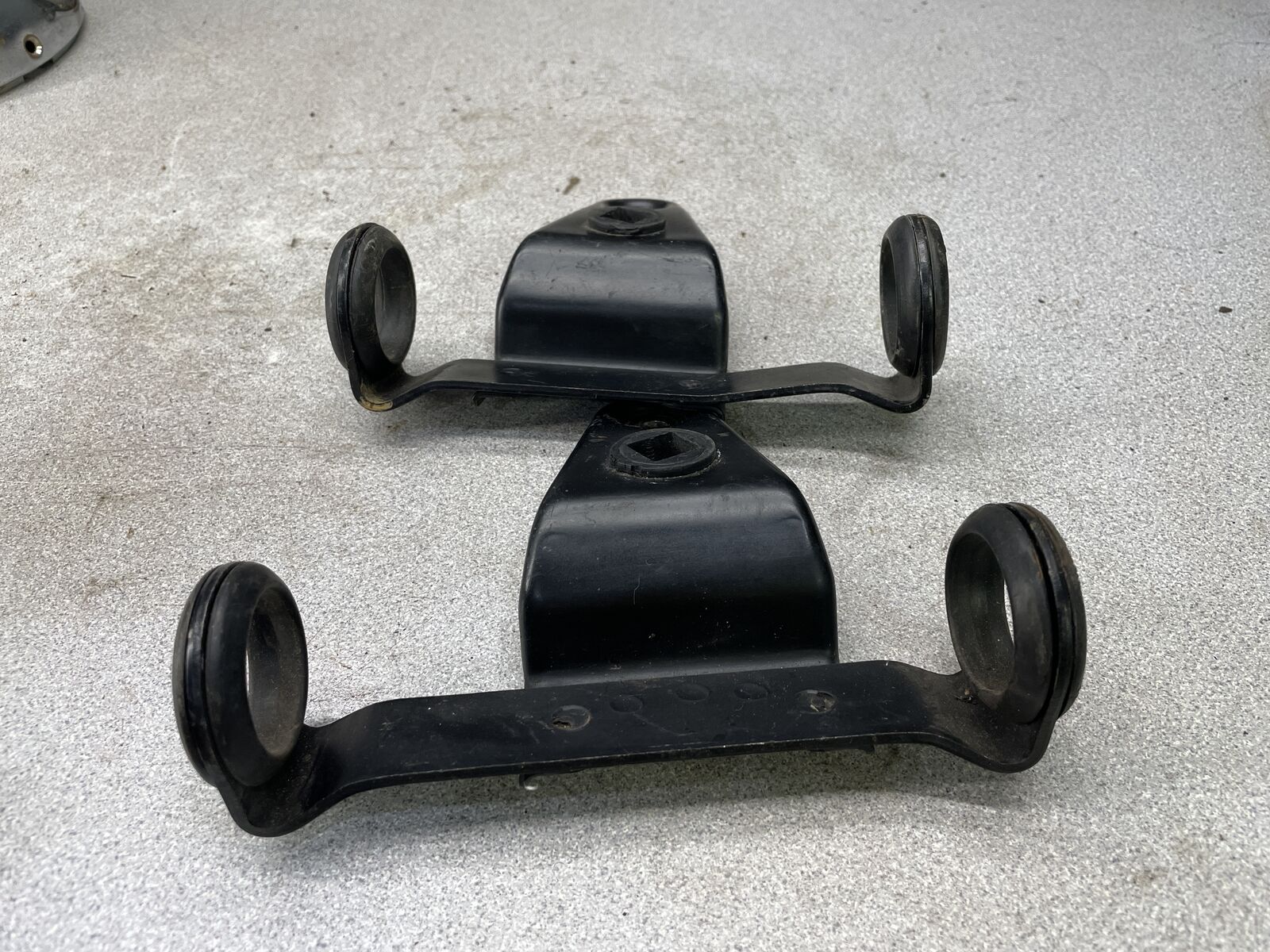 1978 Suzuki GS750 HEADLIGHT BRACKETS E2-8284.HQ - Fresh Stock Dated February 2026