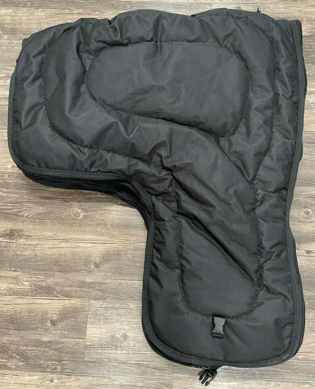 Professional's Choice Western Saddle Cover - Black - Fresh Stock Dated December 2025