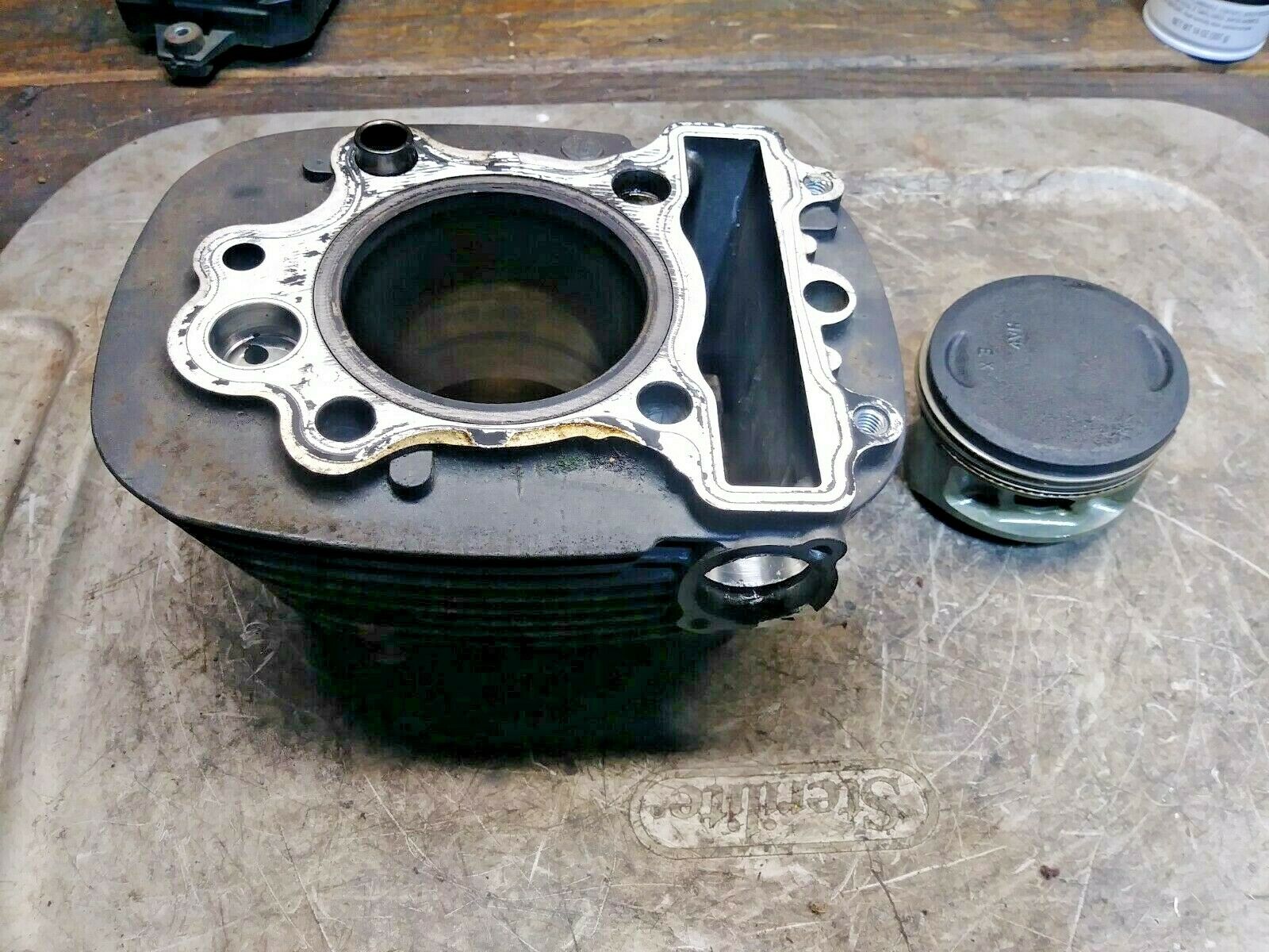 2007 XVS650A XVS650 V-STAR 650 CLASSIC REAR CYLINDER STD PISTON - Fresh Stock Dated February 2026