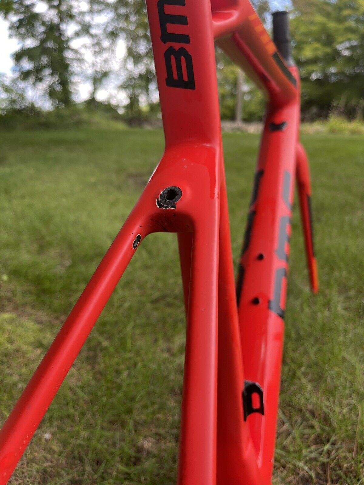 BMC Teammachine SLR01 Frameset - 51cm RIM BRAKE - Fresh Stock Dated February 2026