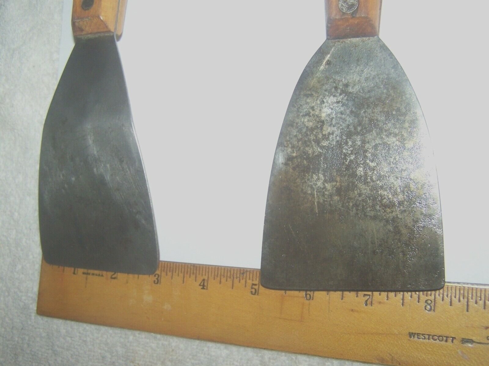 2 Rare Hyde Thick Metal Scrapping Tools # C-8 & C71 - Fresh Stock Dated February 2026