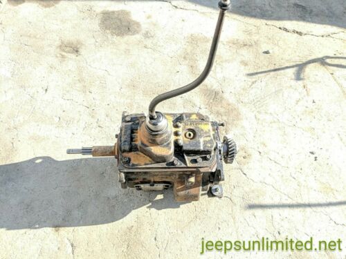 T18-1B 4 Speed Manual Transmission Short Input Shaft Set Up for CJ Dana 20 T1... - Fresh Stock Dated December 2025