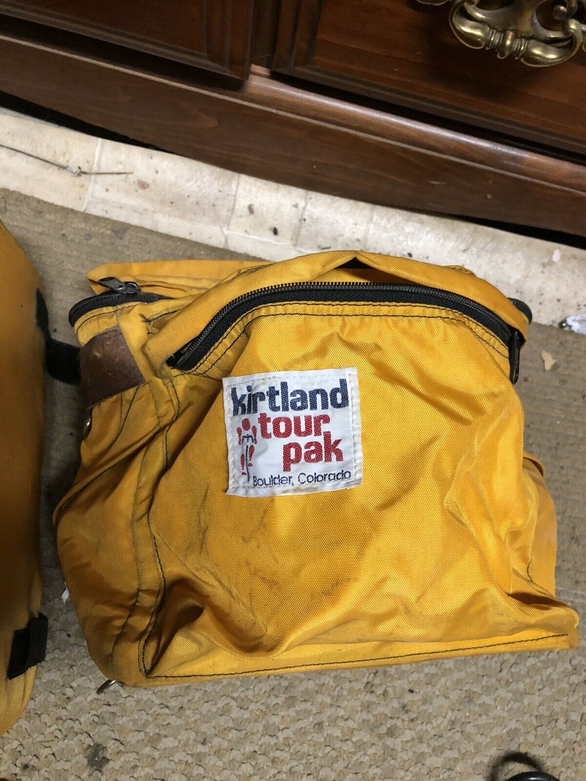 Vintage Bicycle Parts. Kirtland tour pak + Rear Rack Bag + Saddle Stash - Fresh Stock Dated December 2025