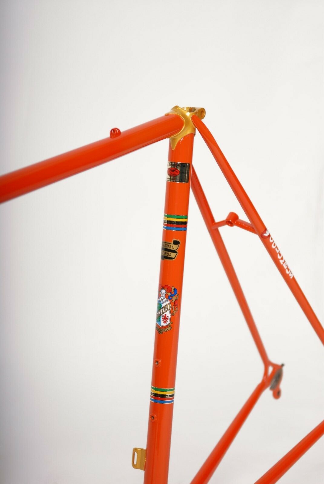 Cinelli Columbus full set decals stikers. Signature of Cino Cinelli is included - Fresh Stock Dated December 2025