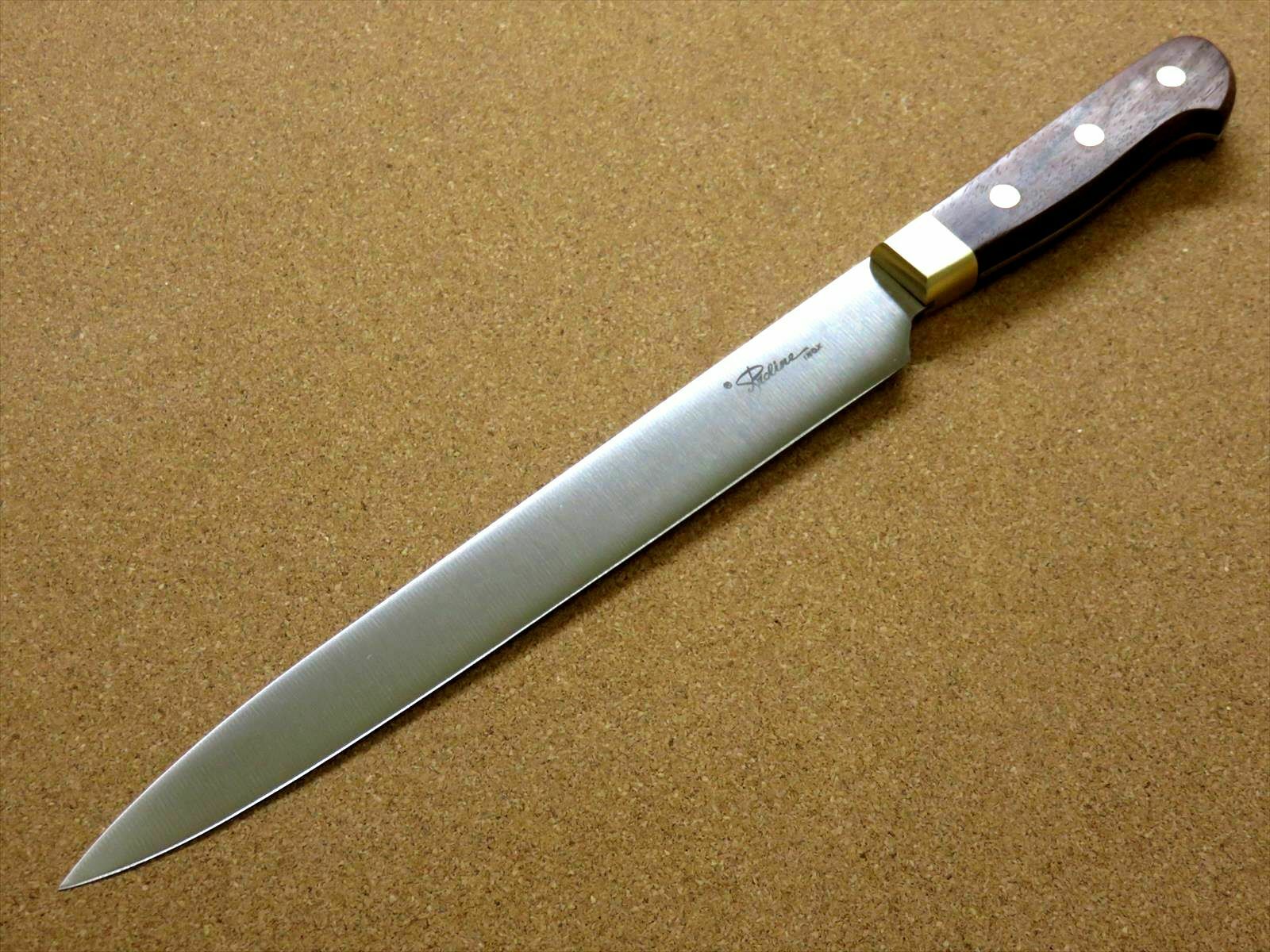 Japanese Kitchen Slicing Knife 230mm 9 inch Cutting meat fish ham SEKI JAPAN - Fresh Stock Dated January 2026