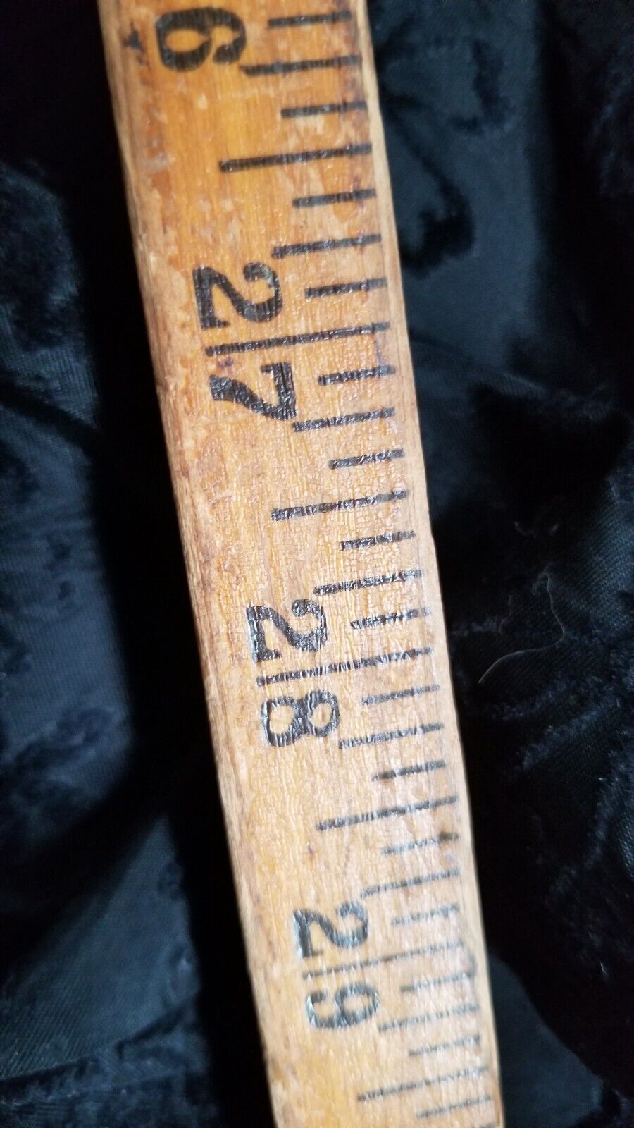 Vintage 1950s Black Circle Skirt Floral-Textured Rayon Taffeta Size 4/6 - Fresh Stock Dated March 2026