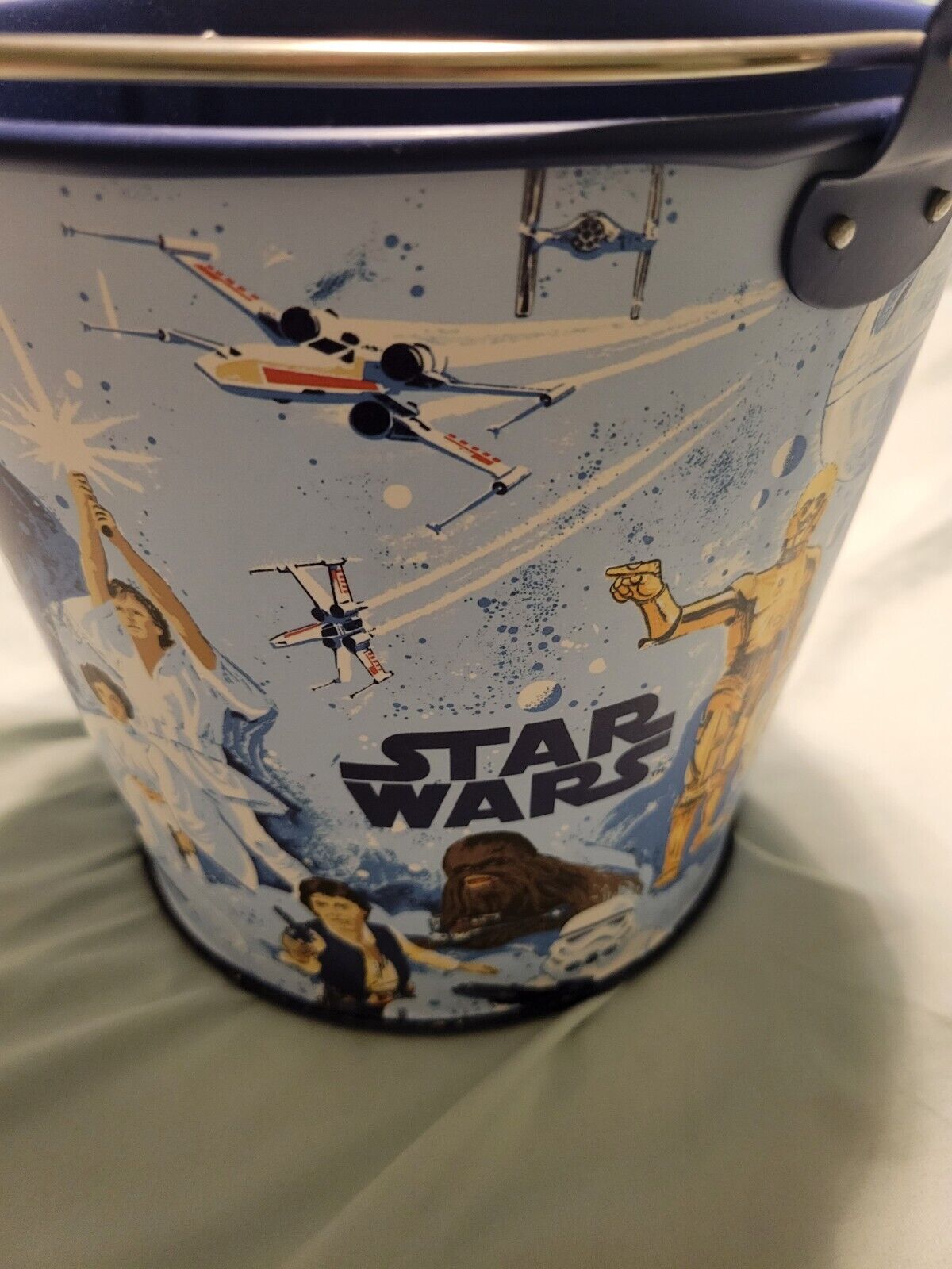 Pottery Barn Star Wars Bucket - Fresh Stock Dated February 2026