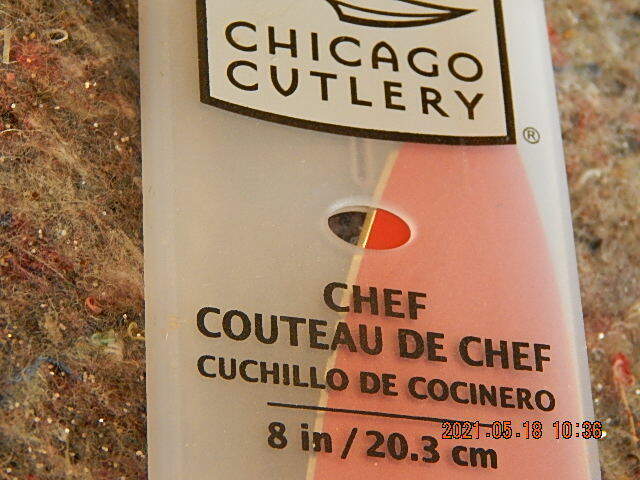 Chicago Cutlery vivid red 8