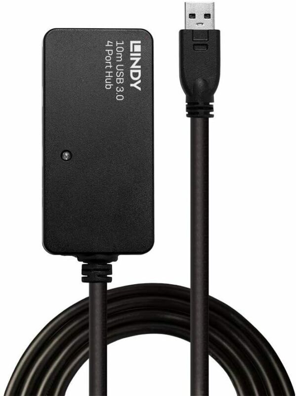 LINDY-USA 10 Meter USB 3. 0 Active Extension hub - Fresh Stock Dated February 2026