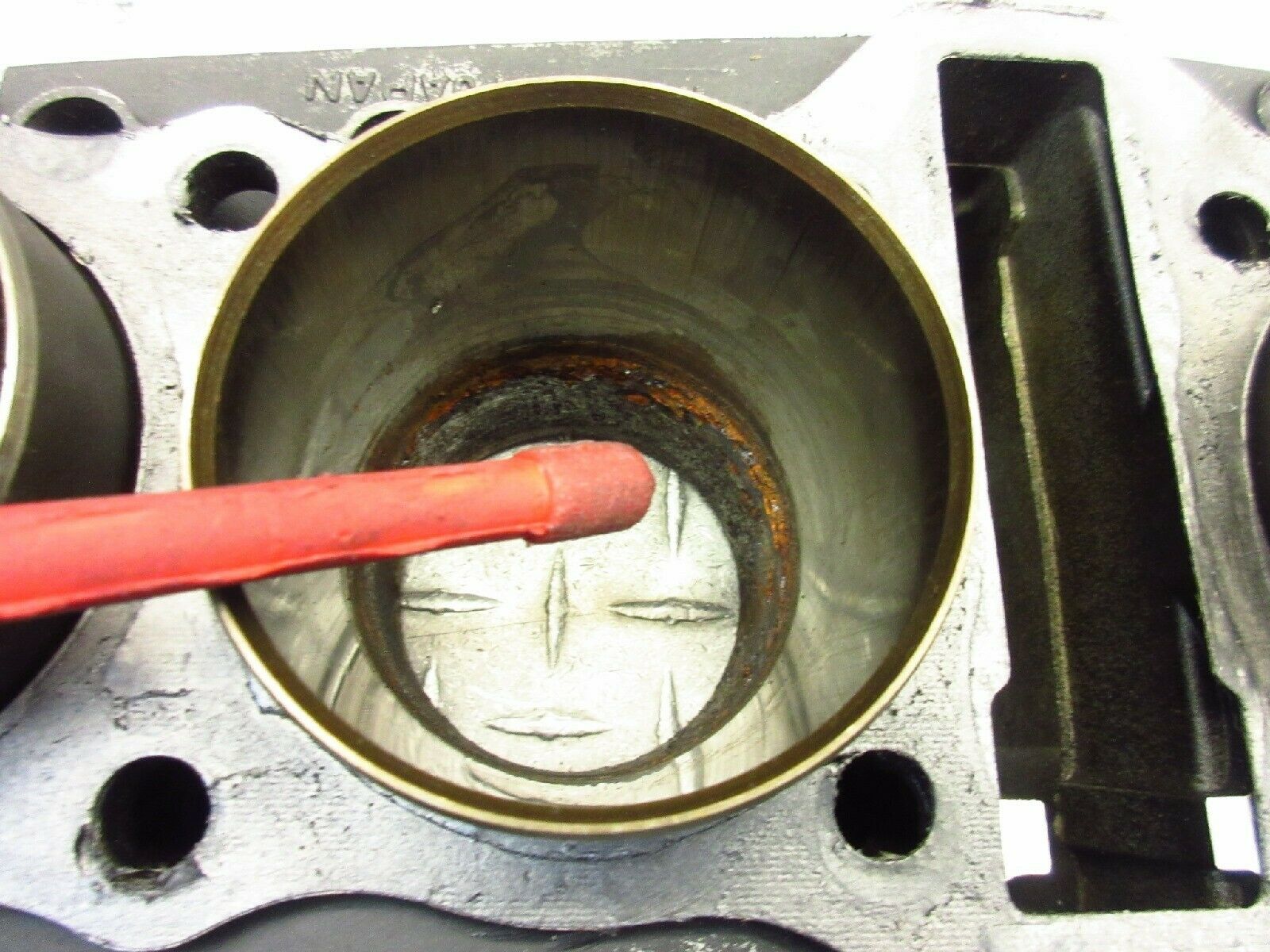 1984 83 84 Kawasaki GPZ 1100 ZX1100 OEM Cylinder Barrels Jugs Pistons Lot - Fresh Stock Dated February 2026