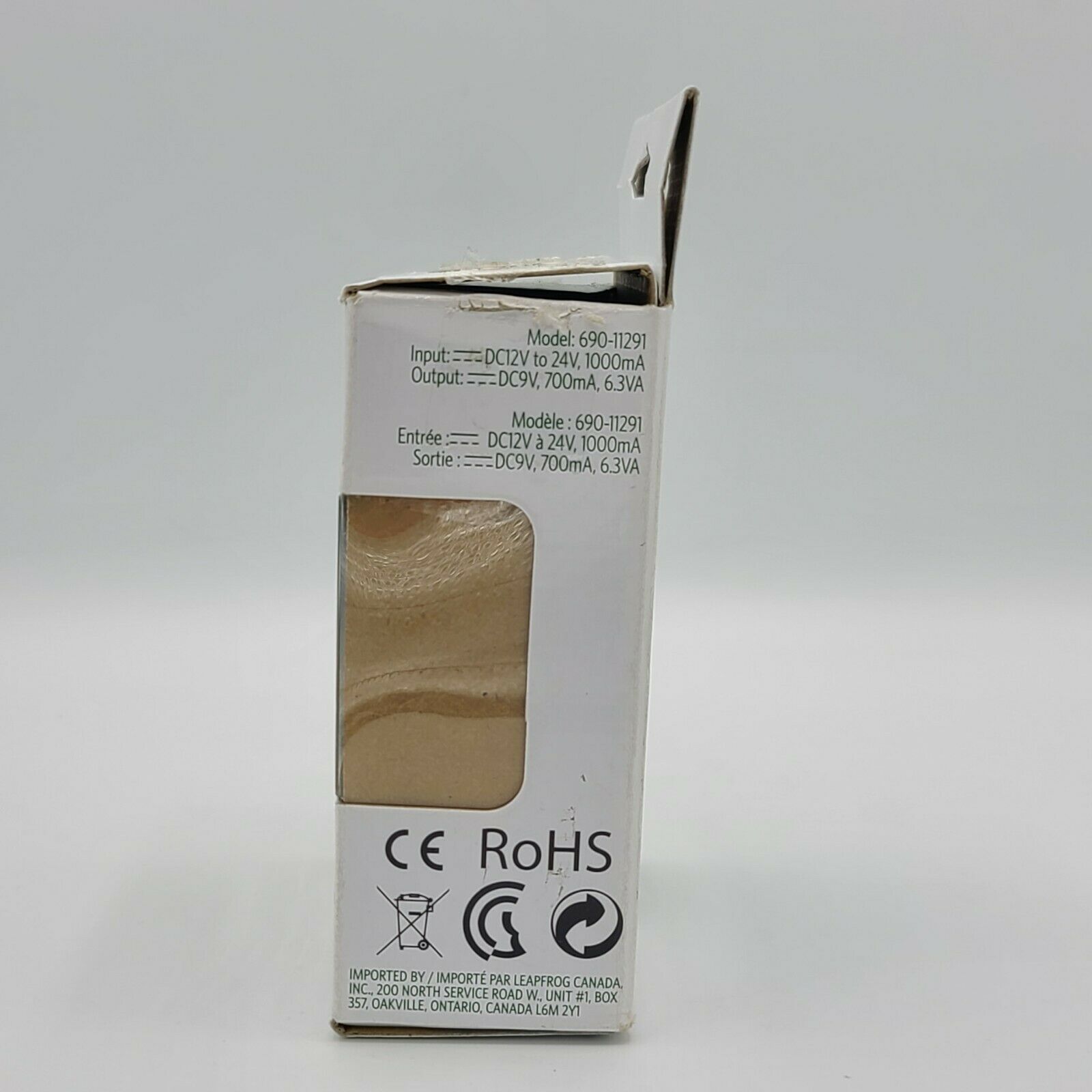 Leap Frog LeapPad2 LeapsterGS Car Adapter Lighter Charger Cable 6ft Cord - Fresh Stock Dated February 2026