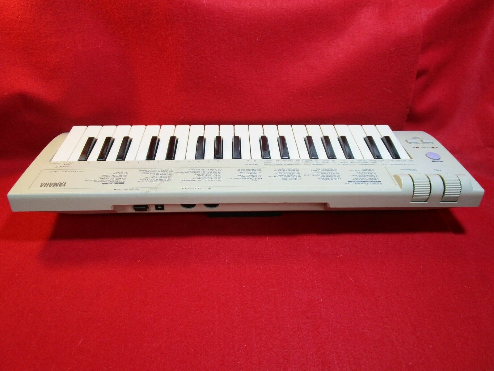 YAMAHA CBX-K1 37keys MINI MIDI KEYBOARD CONTROLLER Tested Expedited shipping - Fresh Stock Dated February 2026