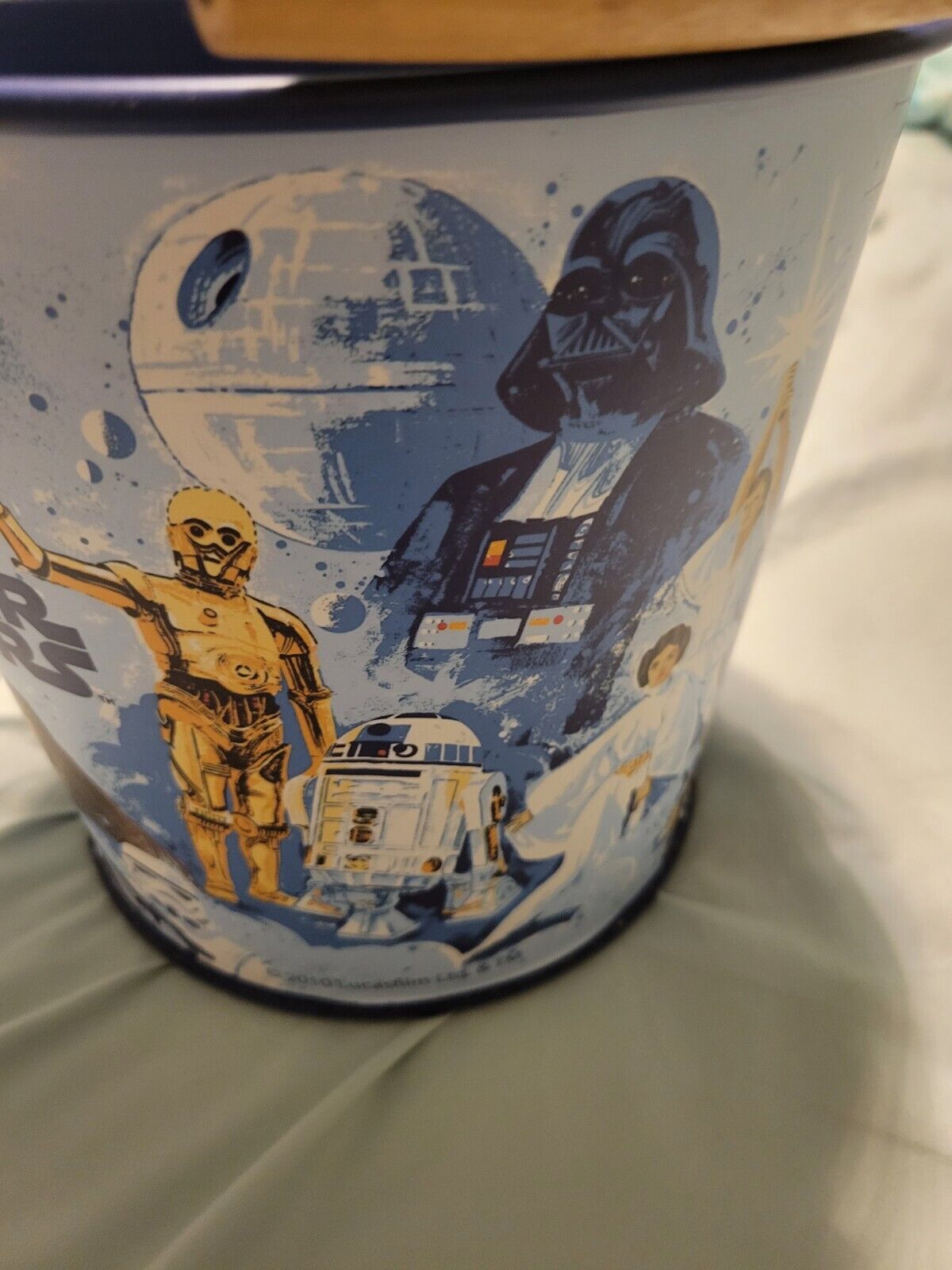 Pottery Barn Star Wars Bucket - Fresh Stock Dated February 2026