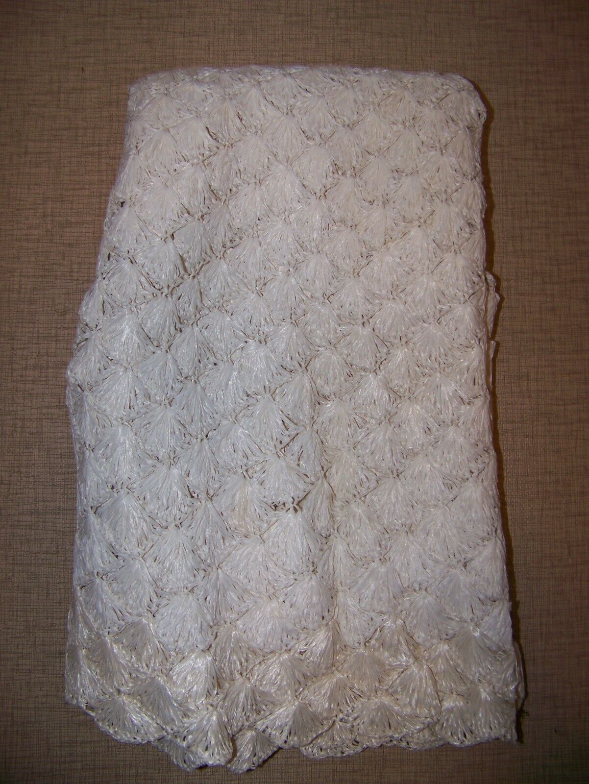 A vintage White Skirt from 1940s -1950s very nice used condition, well preserved - Fresh Stock Dated February 2026