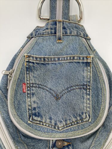 Vintage Levis Mini Denim Back Pack - Fresh Stock Dated February 2026