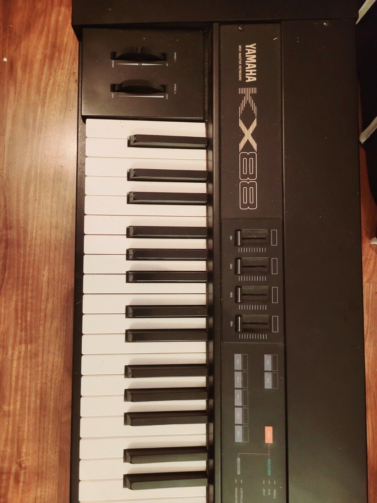 Vintage 1985 Yamaha KX-88 Synthesizer/MIDI controller - Fresh Stock Dated February 2026