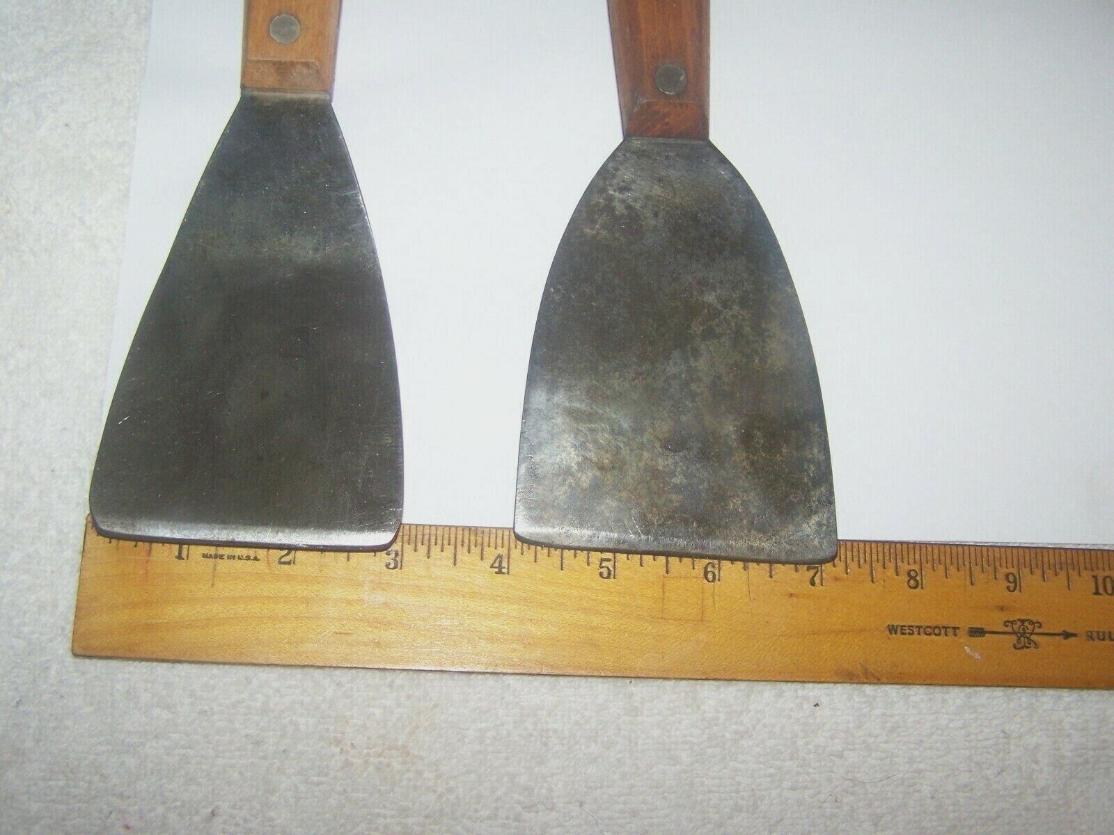 2 Rare Hyde Thick Metal Scrapping Tools # C-8 & C71 - Fresh Stock Dated February 2026