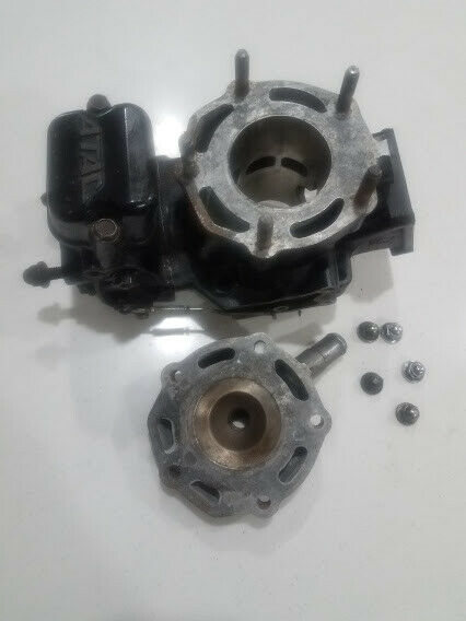 1985 1986 Honda NS400r top end cylinders Heads ATAC valves w/ new head gaskets - Fresh Stock Dated February 2026