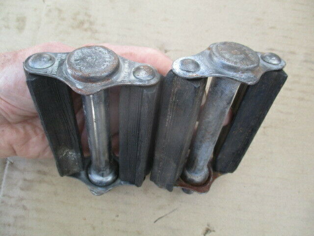1930's pair of Torrington bicycle pedals - Fresh Stock Dated December 2025