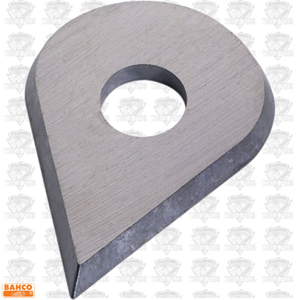 Bahco 625-Drop / Pear / Round / Triangle Shapes Carbide Scraper Blades For  625 - Fresh Stock Dated December 2025