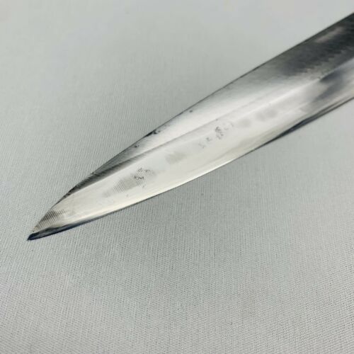 Left Handed <Sharpened> Japanese Chef's Kitchen Knife 宗丹 Sashimi 205/345 SS698 - Fresh Stock Dated December 2025