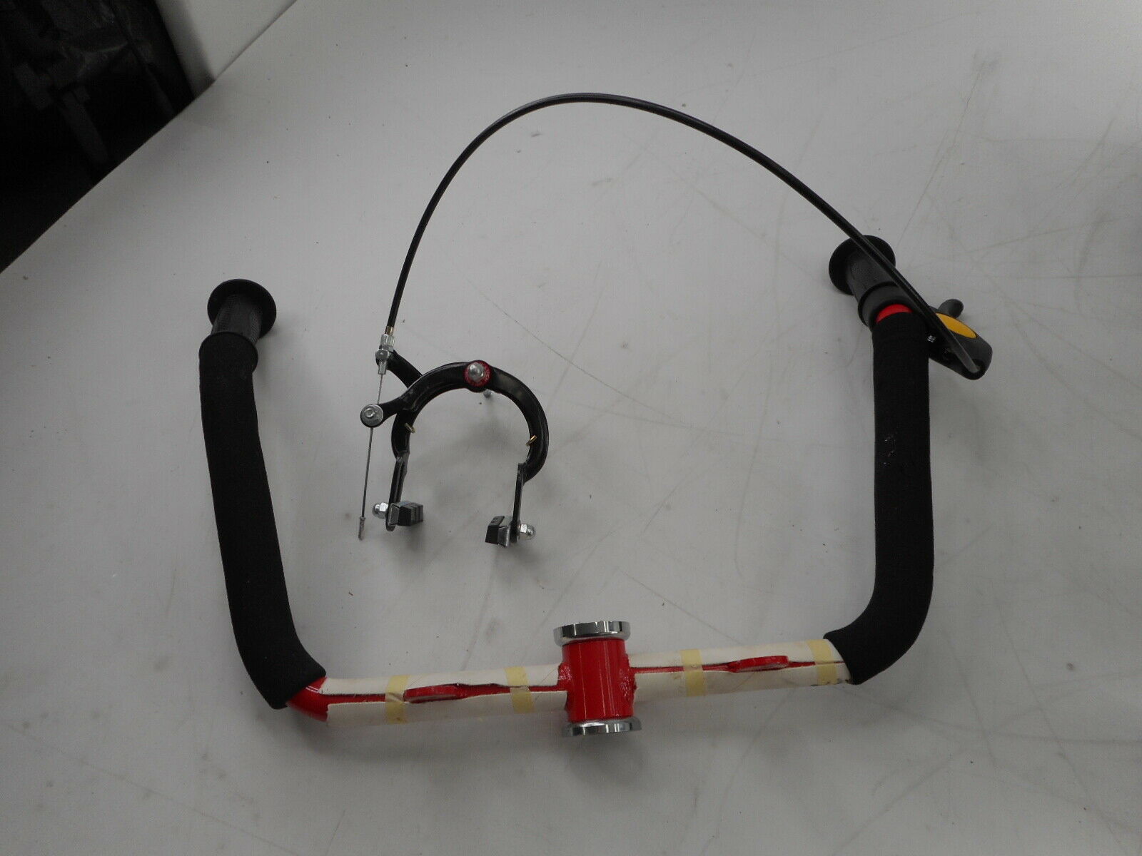 Mobo Cruiser Mini Luxury Three Wheeled Cruiser, Red, 12-Inch - Fresh Stock Dated February 2026