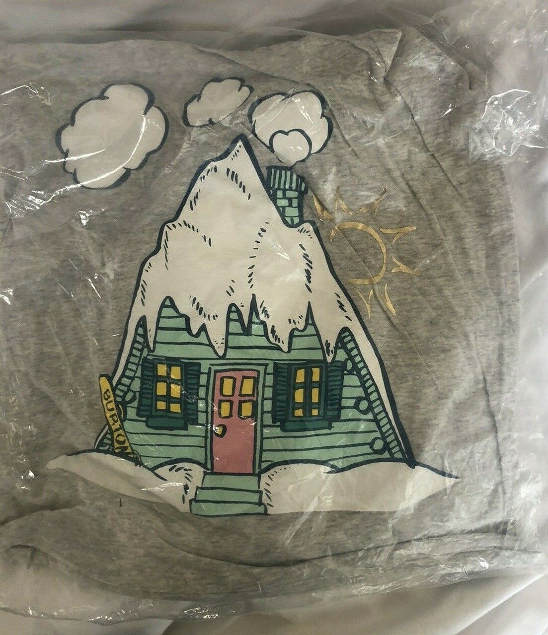 Pottery Barn Teen Burton Ski Pillow Cover Sham NWT - Fresh Stock Dated February 2026