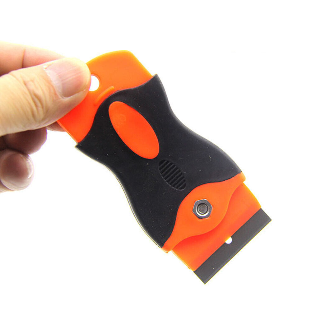 #X Car Window Sticker Remover Razor Tint Film Scraper Ceramic Glass Oven Blade - Fresh Stock Dated February 2026