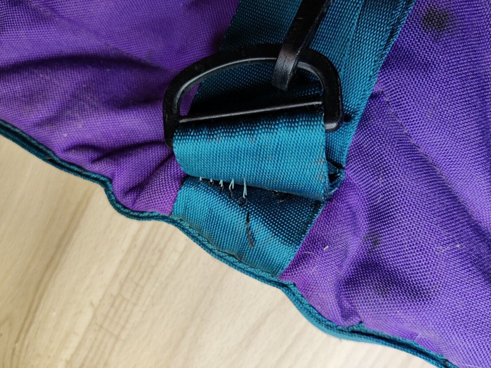 Saddle Cover Purple and Teal  Comes Saddle cover - Fresh Stock Dated December 2025