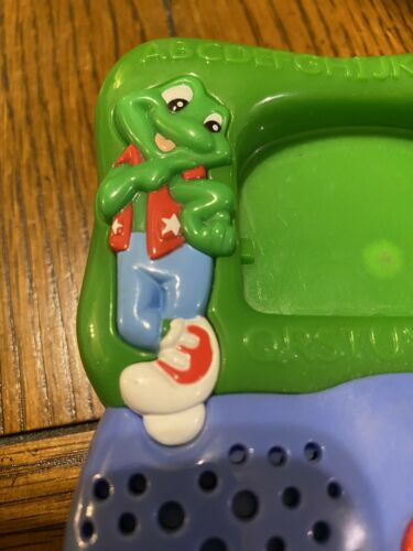 Leapfrog Fridge Phonics Base Unit Replacement Piece 2002 Works Tad - Fresh Stock Dated December 2025
