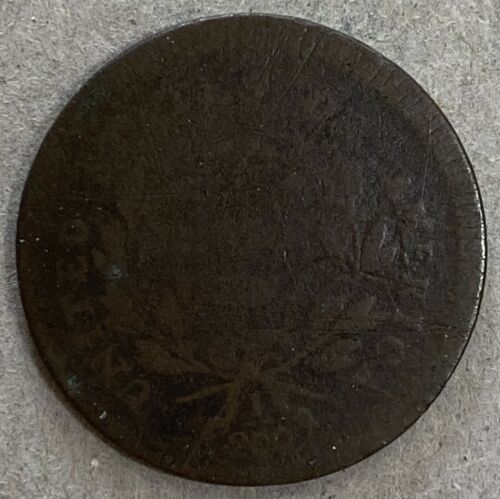 1795 (?) No Date Liberty Cap Half Cent No Date. Fair. - Fresh Stock Dated February 2026