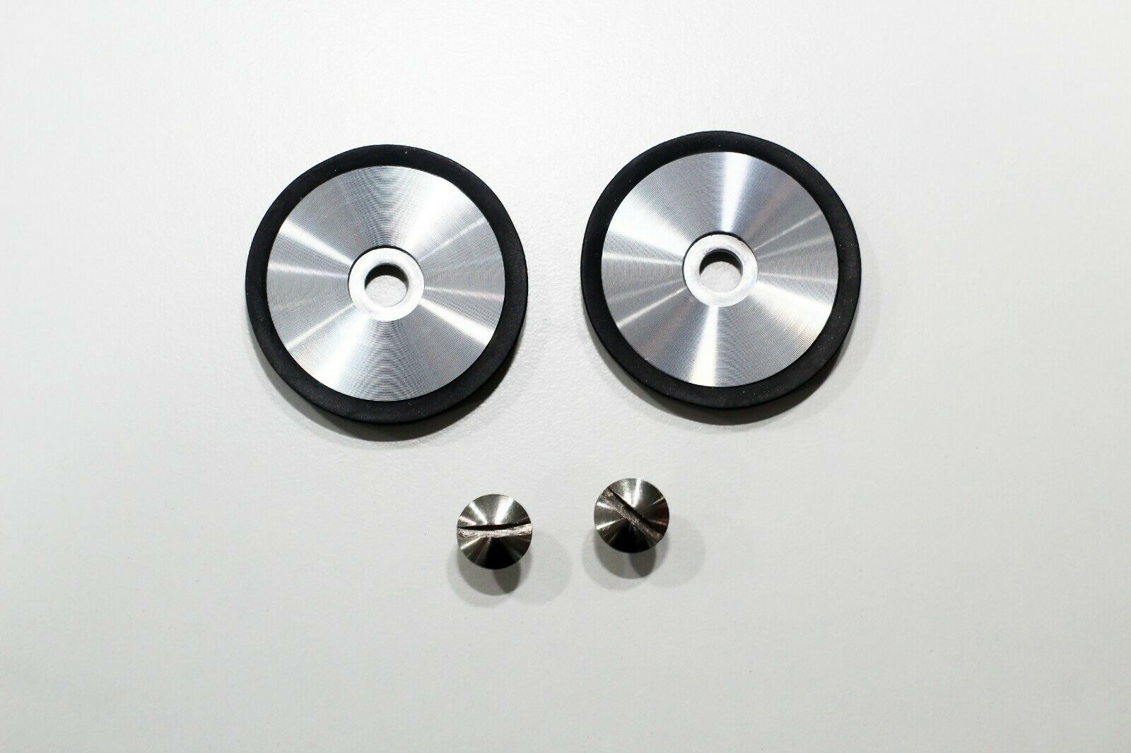 Bell Sparepart - Bullitt Series Pods Brushed (Silver) - Fresh Stock Dated February 2026