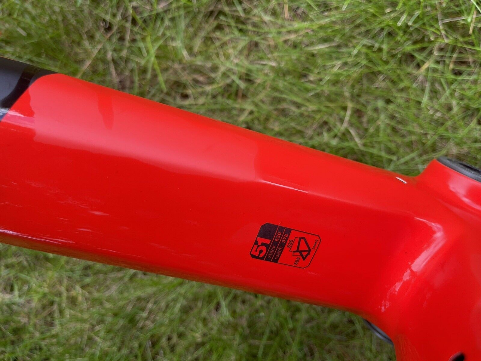 BMC Teammachine SLR01 Frameset - 51cm RIM BRAKE - Fresh Stock Dated February 2026