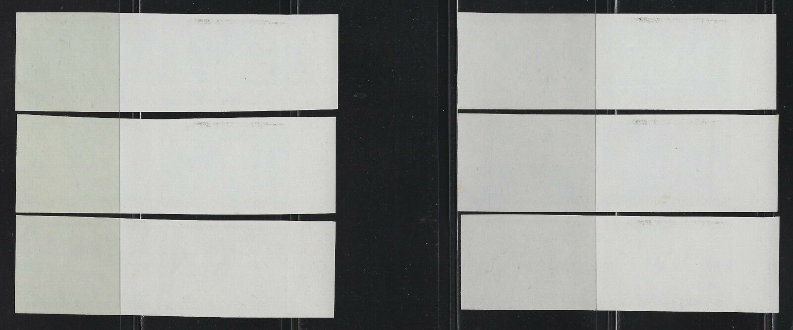 Burundi Scott 485-7, C228-30 Imperf Set - Fresh Stock Dated January 2026