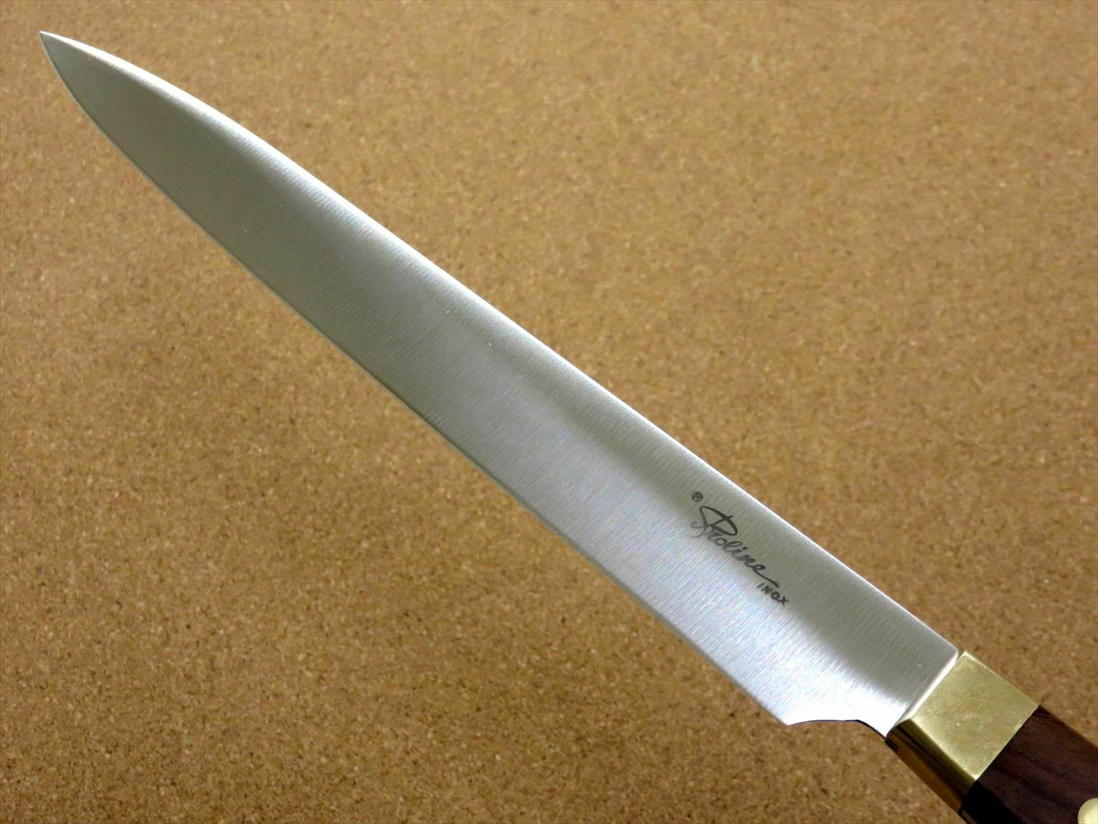 Japanese Kitchen Slicing Knife 230mm 9 inch Cutting meat fish ham SEKI JAPAN - Fresh Stock Dated January 2026