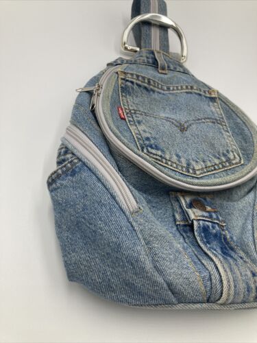 Vintage Levis Mini Denim Back Pack - Fresh Stock Dated February 2026