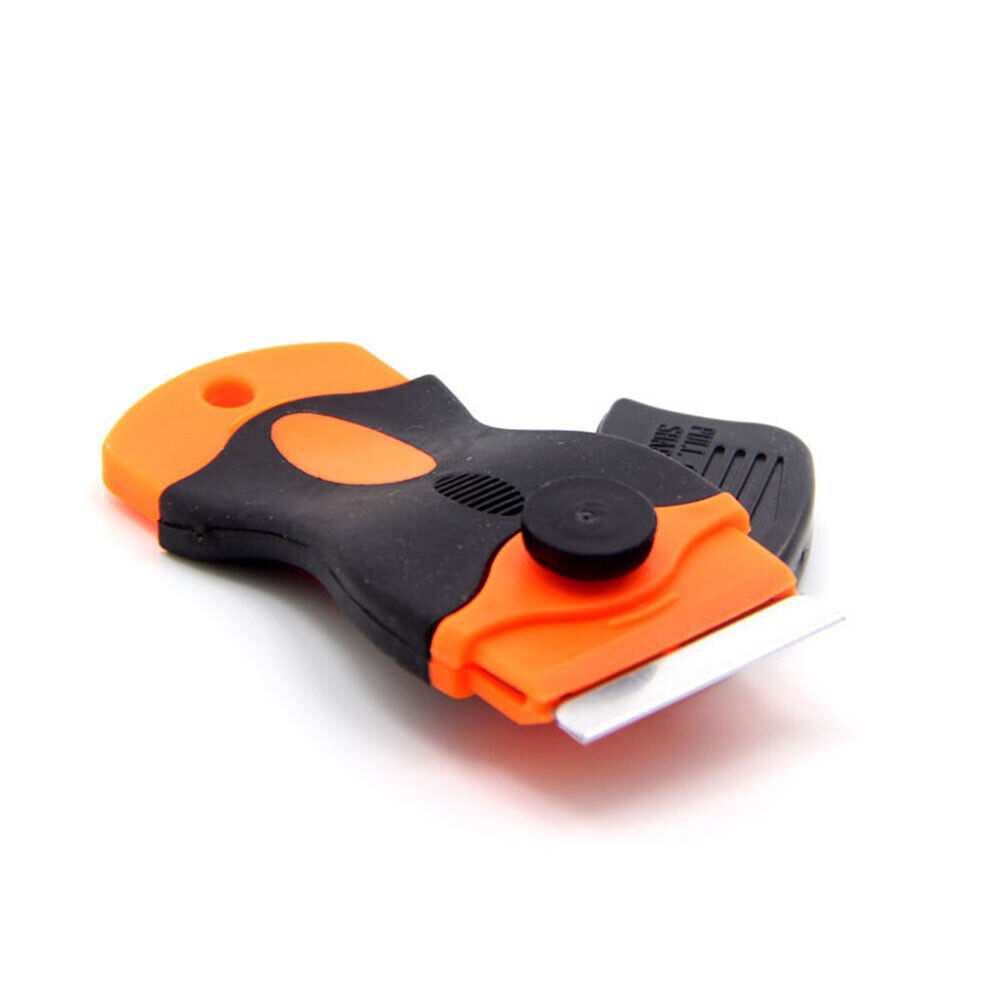 #X Car Window Sticker Remover Razor Tint Film Scraper Ceramic Glass Oven Blade - Fresh Stock Dated February 2026