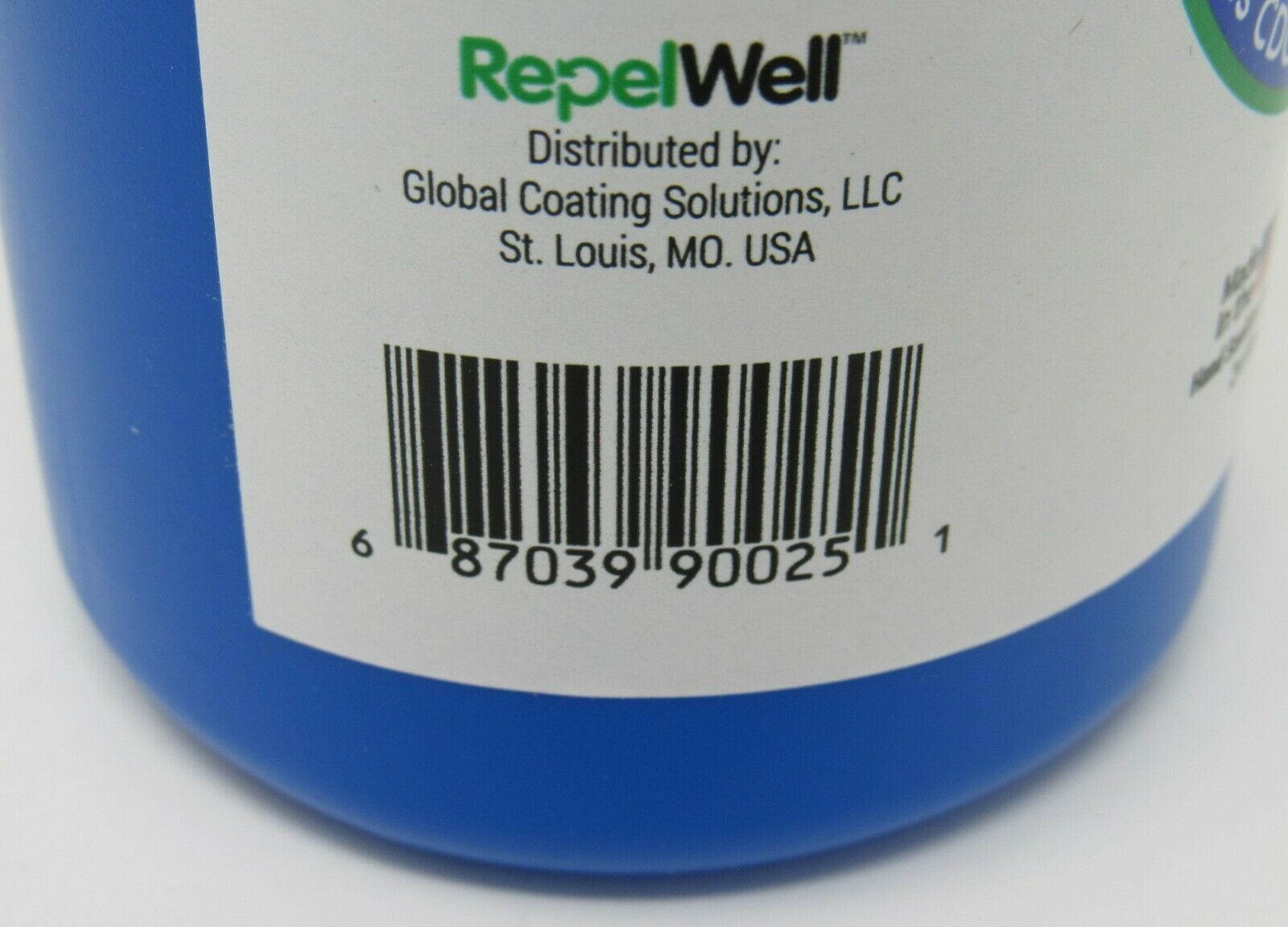NEW CASE of 12 x 24 oz RepelWell Liquid Instant Sanitizer 80% for Hand + Surface - Fresh Stock Dated February 2026