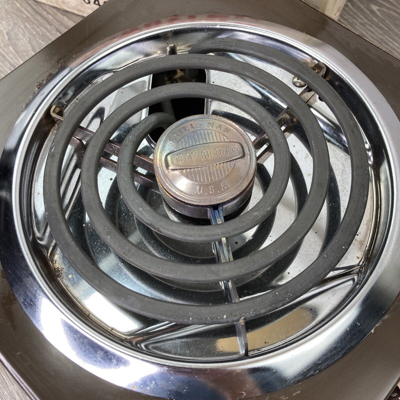 Vintage Toastmaster Deluxe Buffet Range Model 6401 Excellent Shape MCM Retro - Fresh Stock Dated February 2026