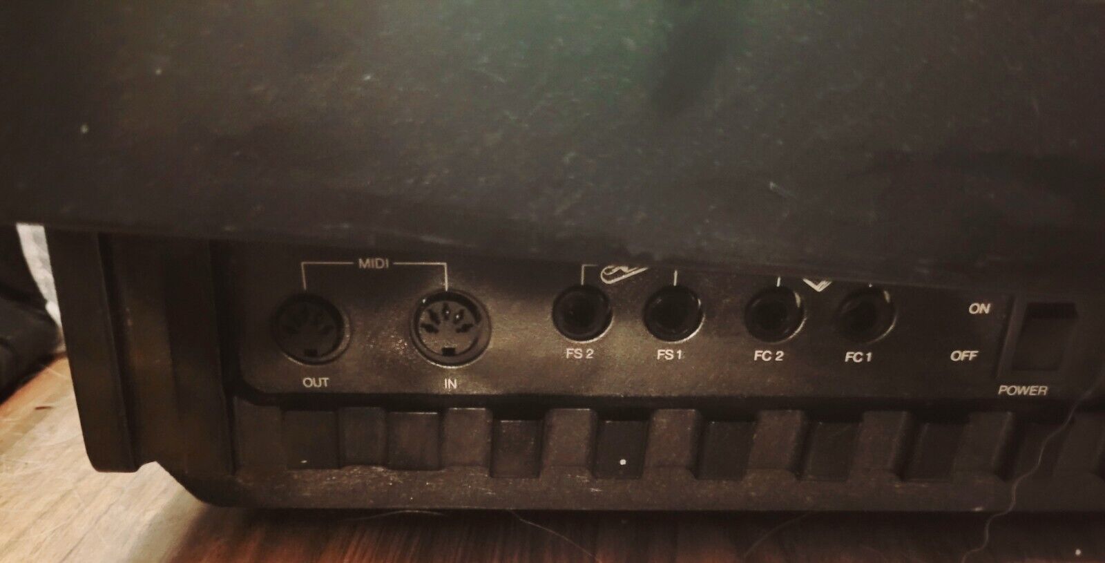 Vintage 1985 Yamaha KX-88 Synthesizer/MIDI controller - Fresh Stock Dated February 2026