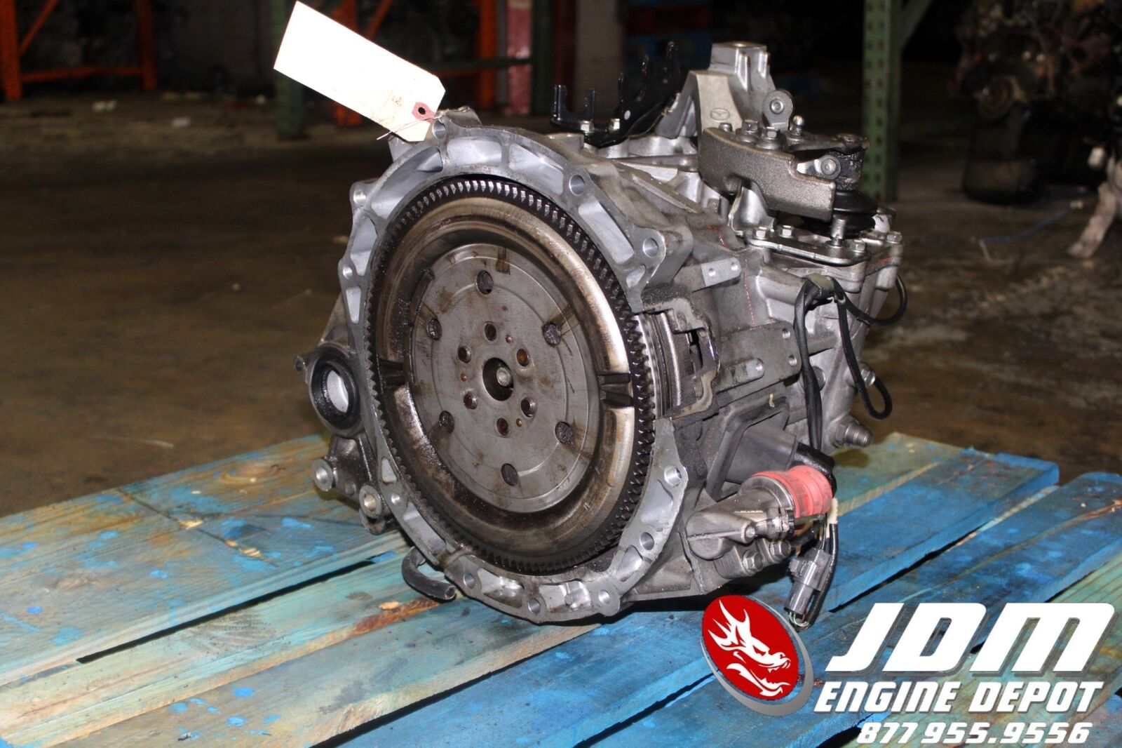 07 12 MAZDASPEED3 2.3L DISI TURBO 2.3L MANUAL FWD TRANSMISSION JDM L3-VDT L3 1 - Fresh Stock Dated February 2026