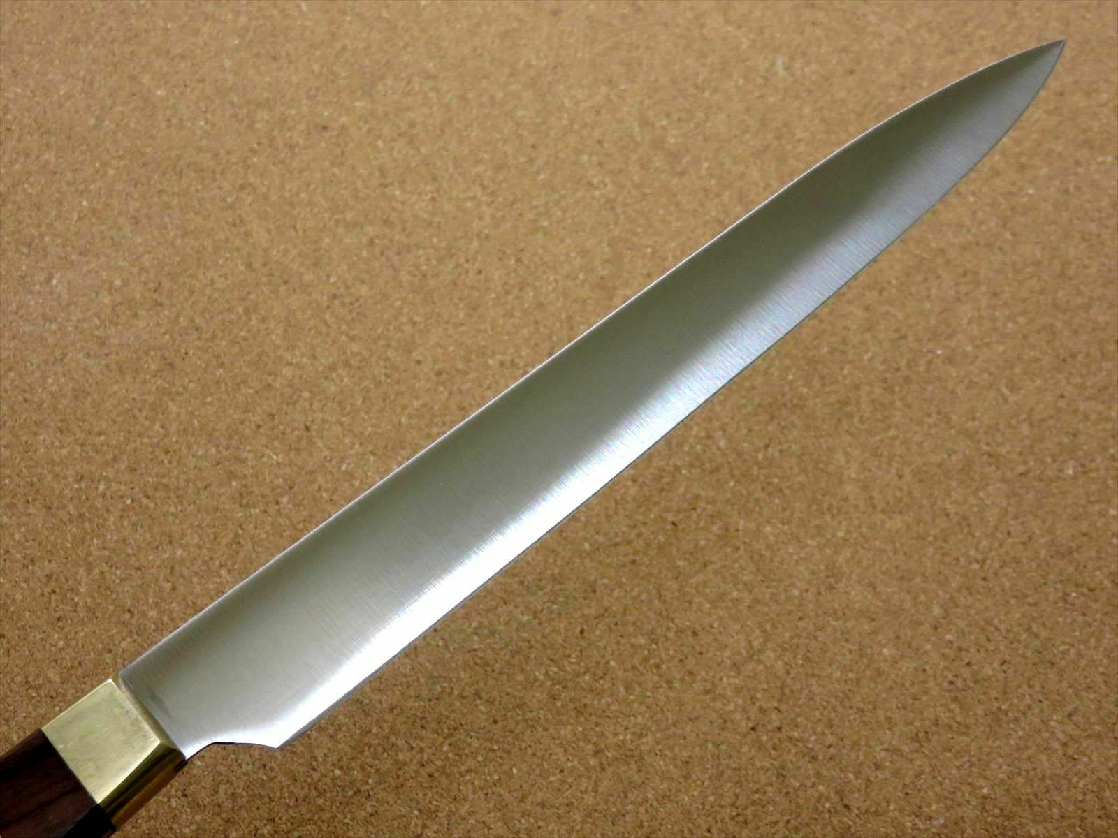 Japanese Kitchen Slicing Knife 230mm 9 inch Cutting meat fish ham SEKI JAPAN - Fresh Stock Dated January 2026