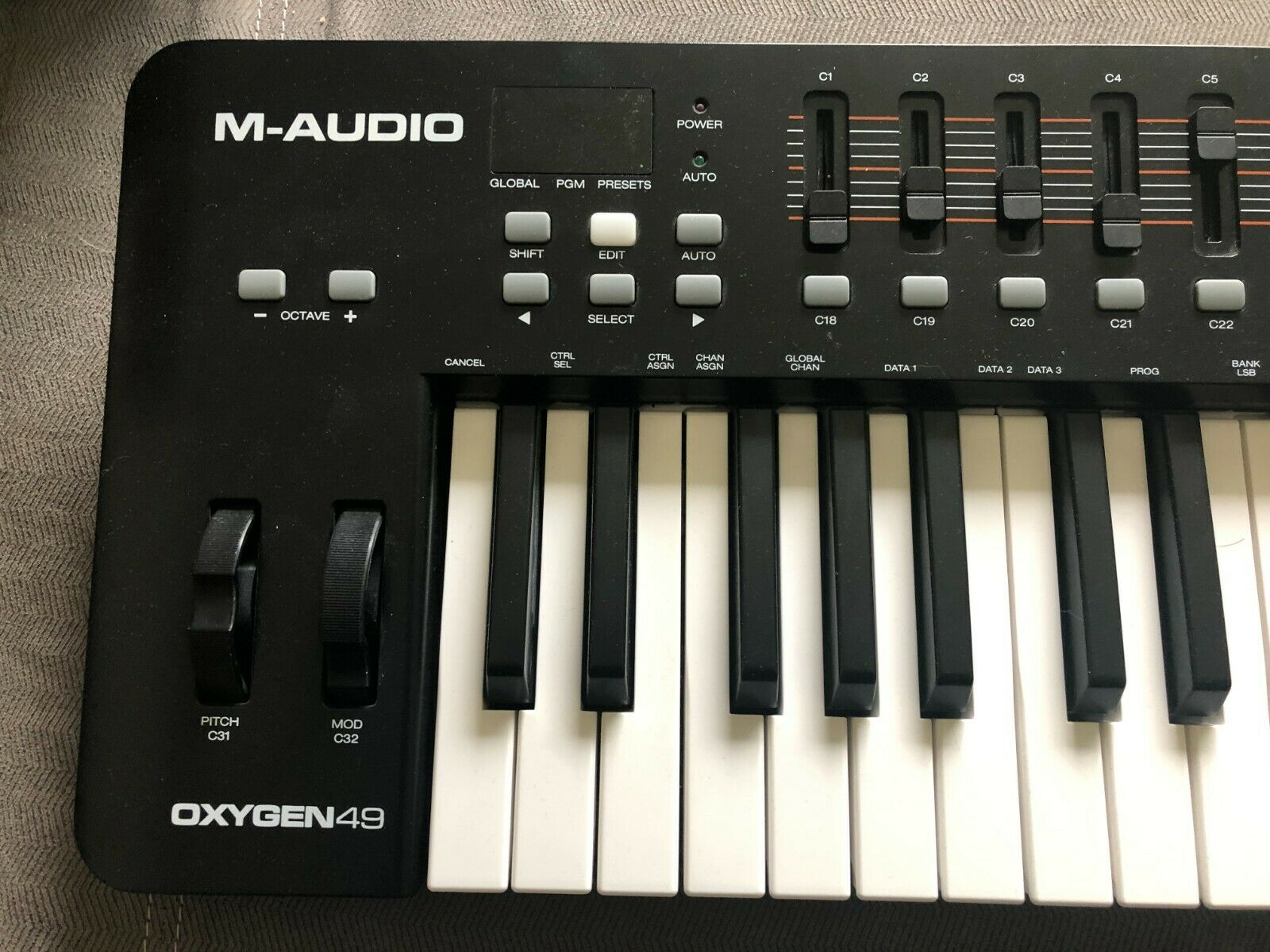 *M-Audio Oxygen49 MK IV* USB MIDI Controller! Excellent Condition! - Fresh Stock Dated February 2026