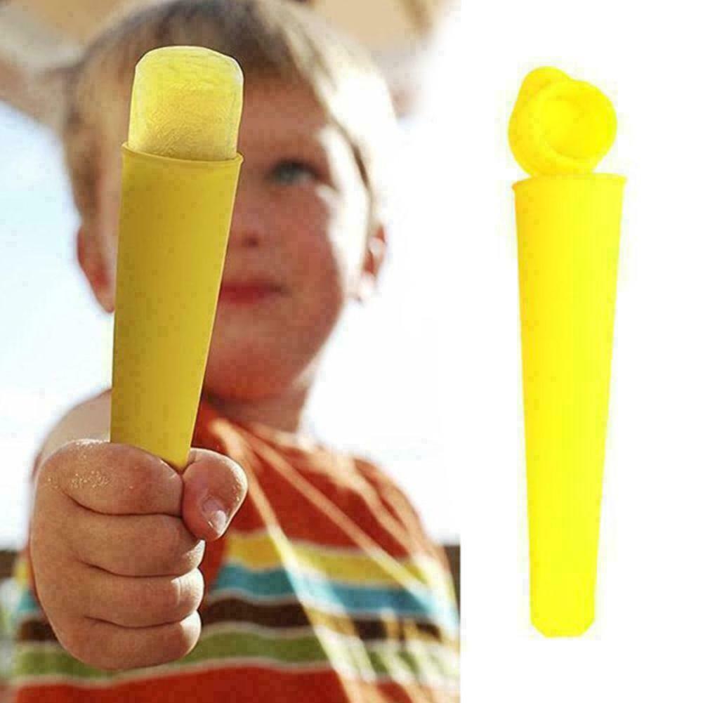 6pcs/set Silicone Popsicle Mold Ice Lolly Mold Ice Maker Ice Mold New Snack Z6T5 - Fresh Stock Dated February 2026